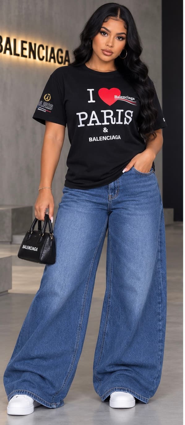 BALENCIAGA TEE SHIRT