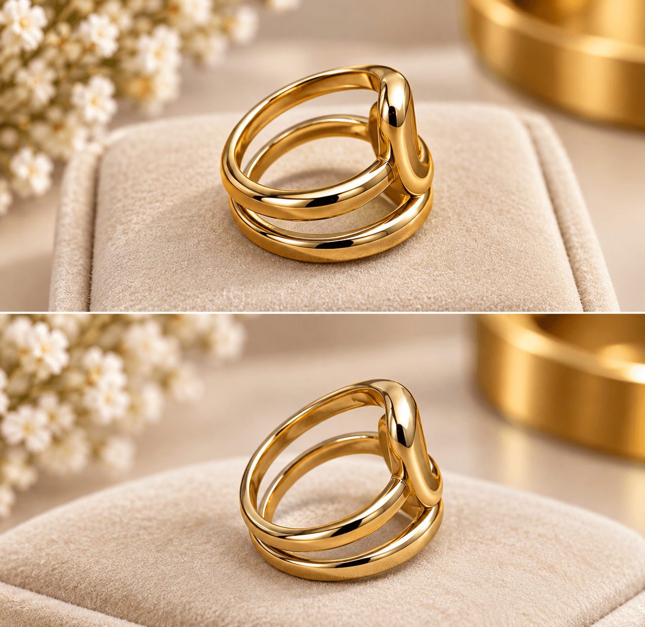 FASHION GOLD RING