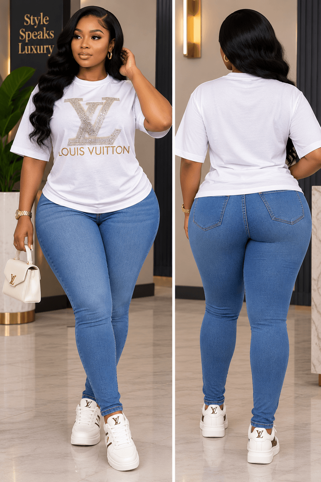 LOUIS VUITTON TEE SHIRT thumbnail 2
