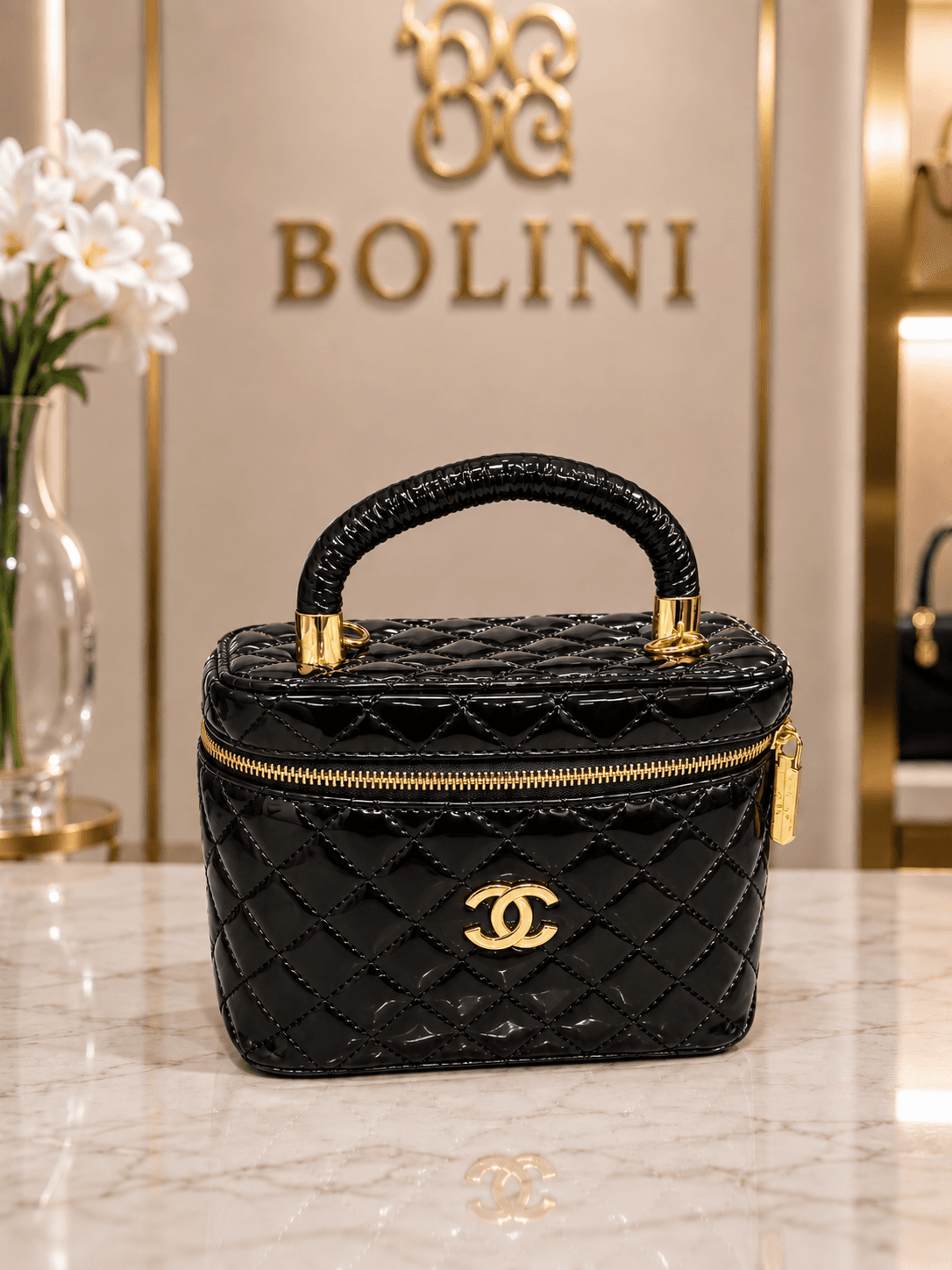 CHANEL VANITY CASE BAG