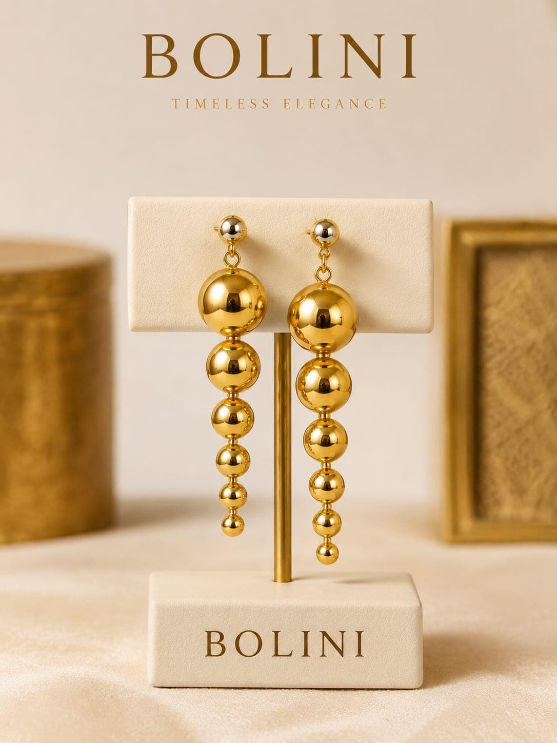Brazil drop earring