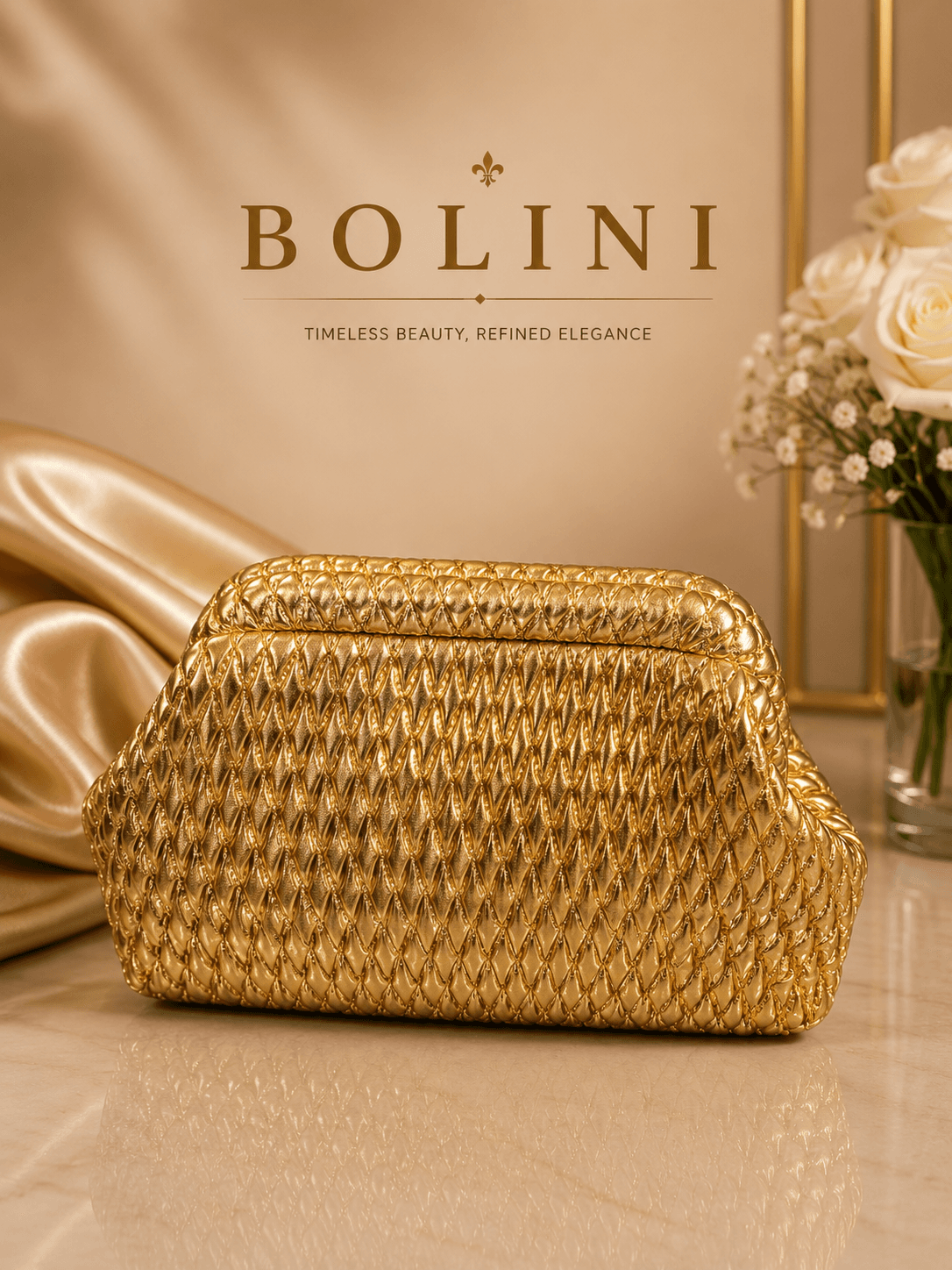 Sleek purse