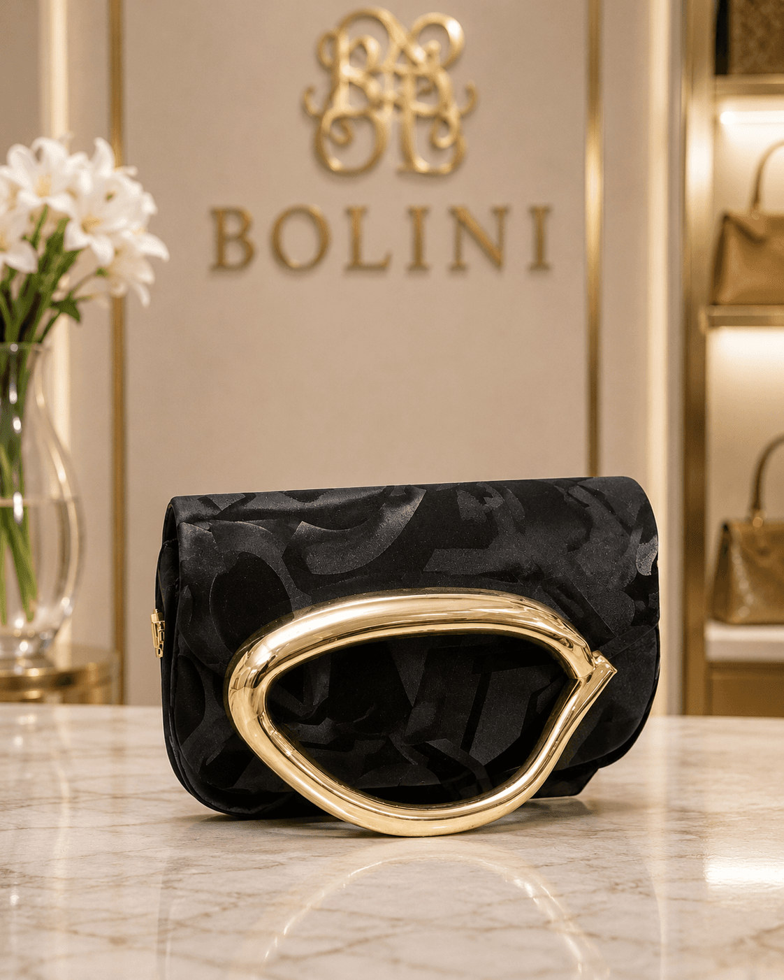 LUXURY CLUTCH 