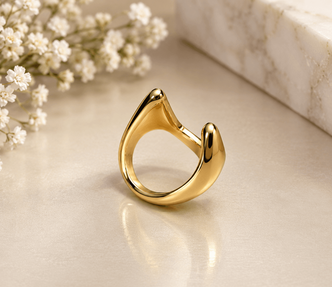 FASHION GOLD RING