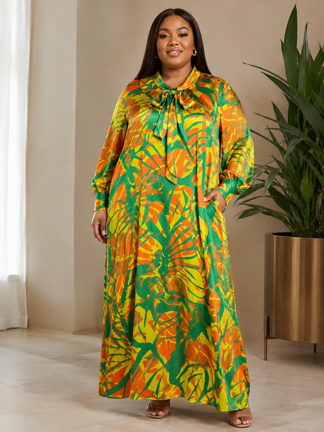 Patterned Bubu
