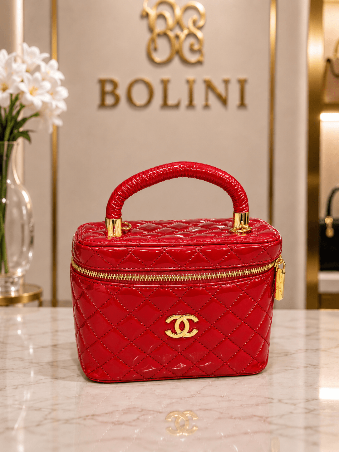 CHANEL VANITY CASE BAG thumbnail 2