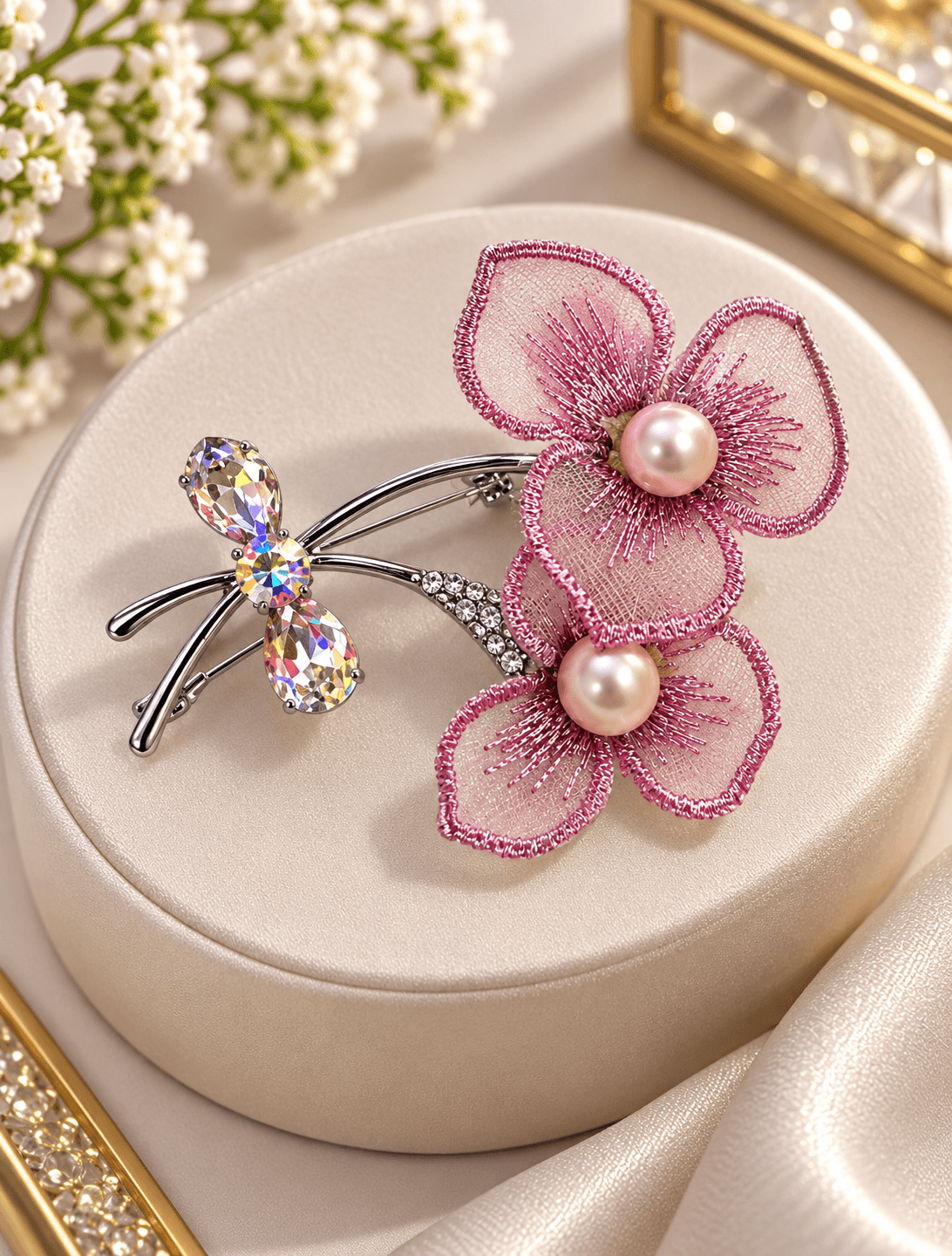 QIANMI BROOCH