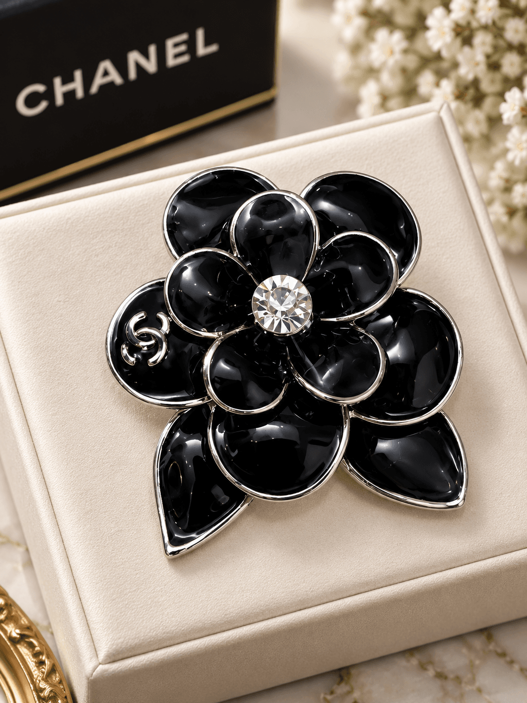 CHANEL BROOCH
