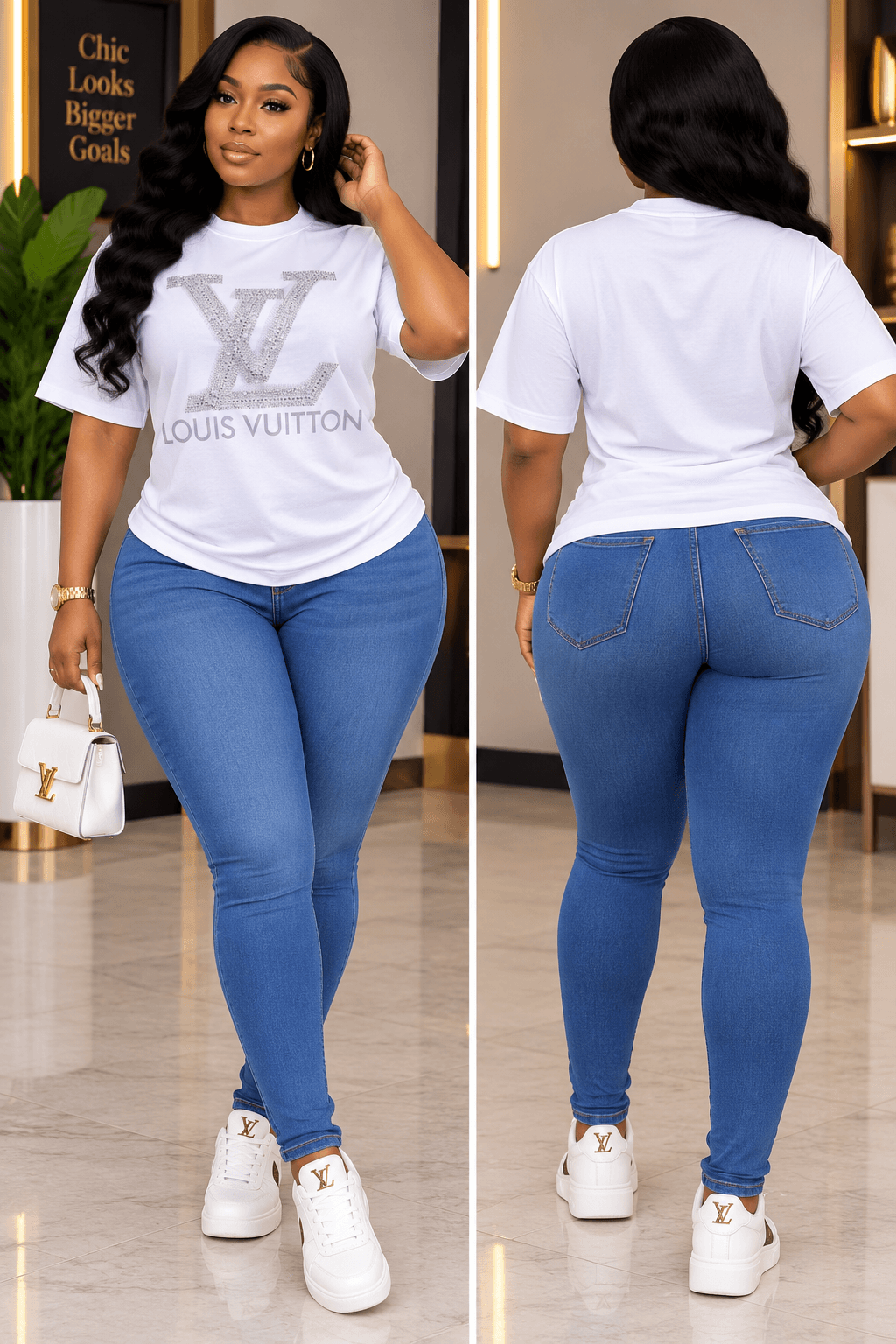 LOUIS VUITTON TEE SHIRT