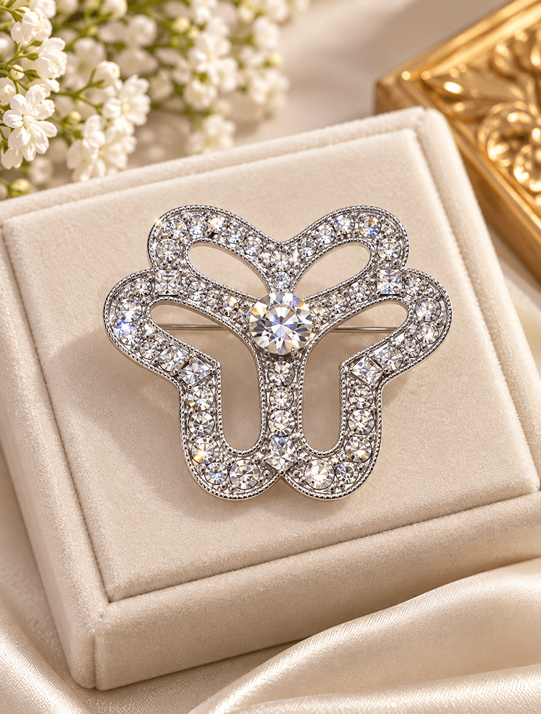 FASHION BROOCH