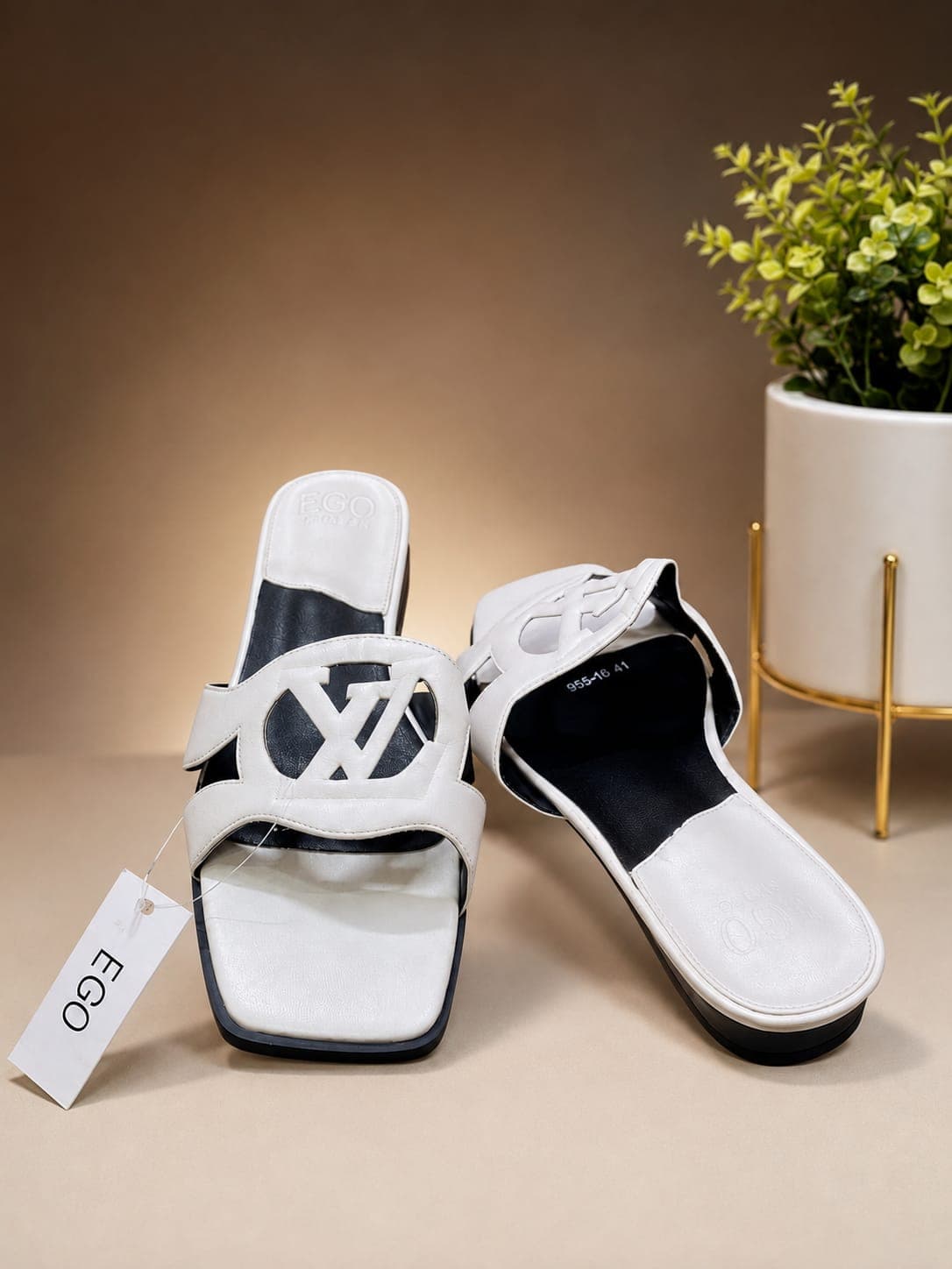 EGO SHOES slippers