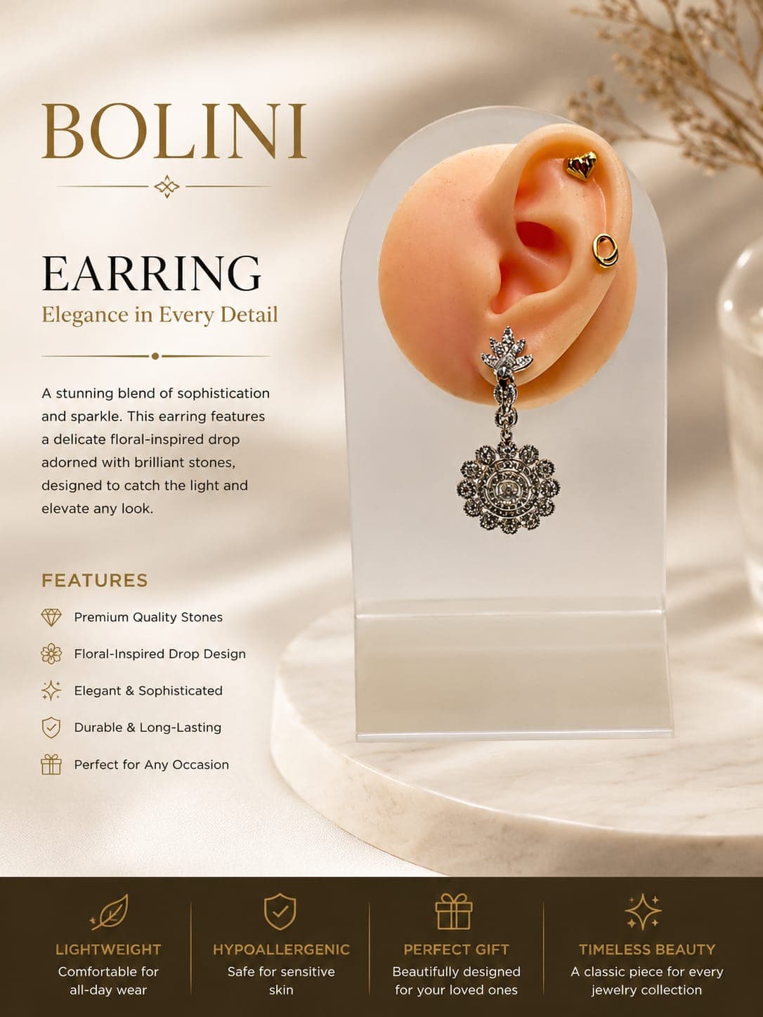 ZICOLE EARRING