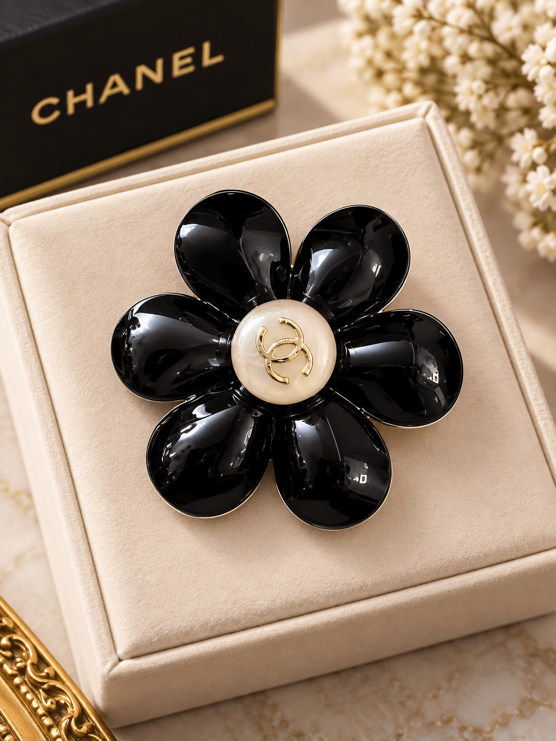CHANEL BROOCH