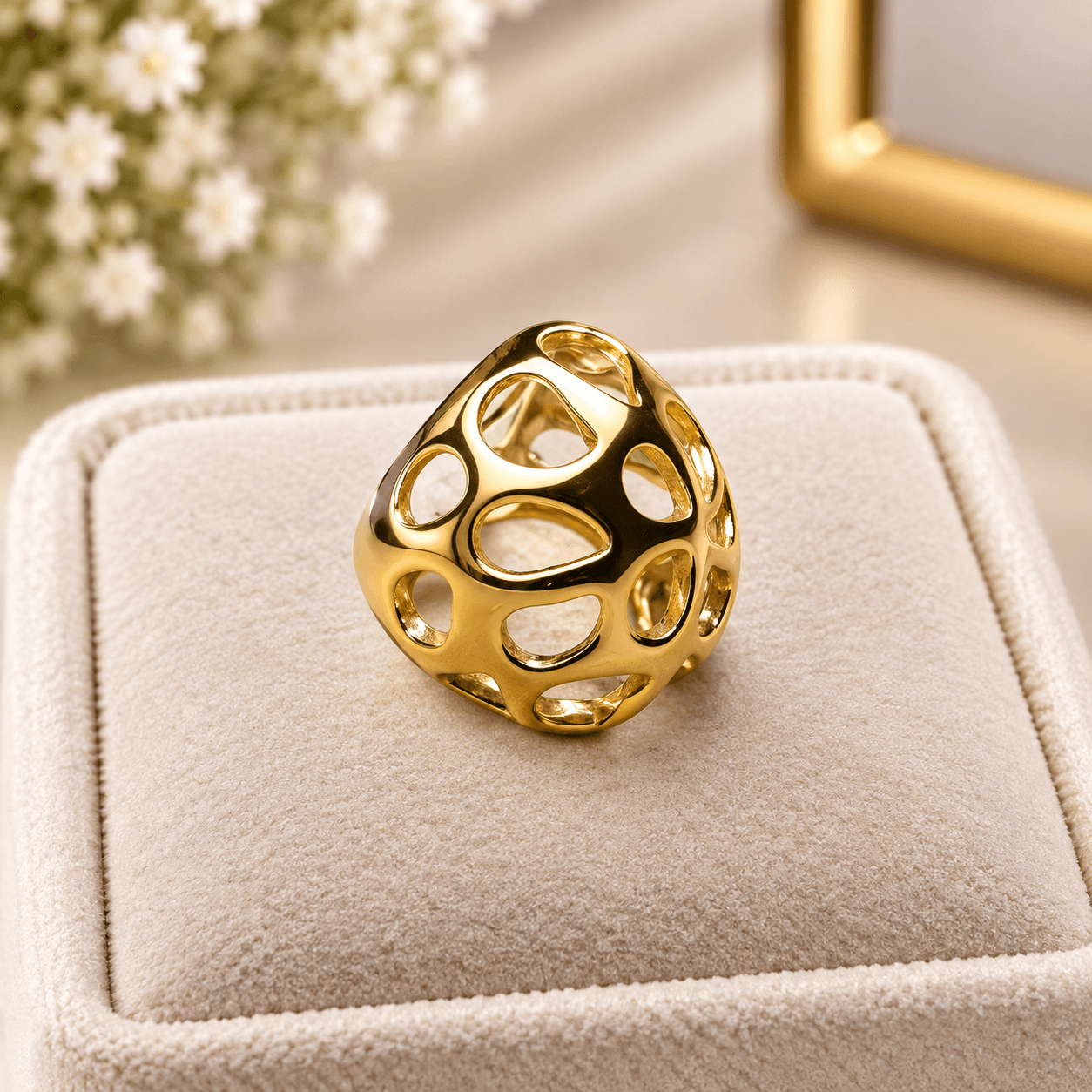 BUBBLE DOME RING
