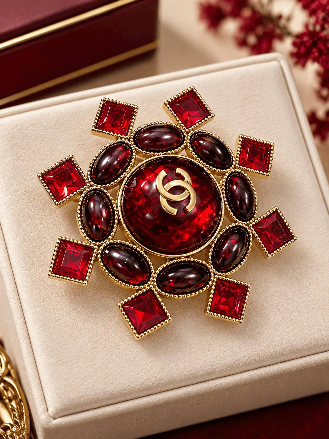 CHANEL BROOCH