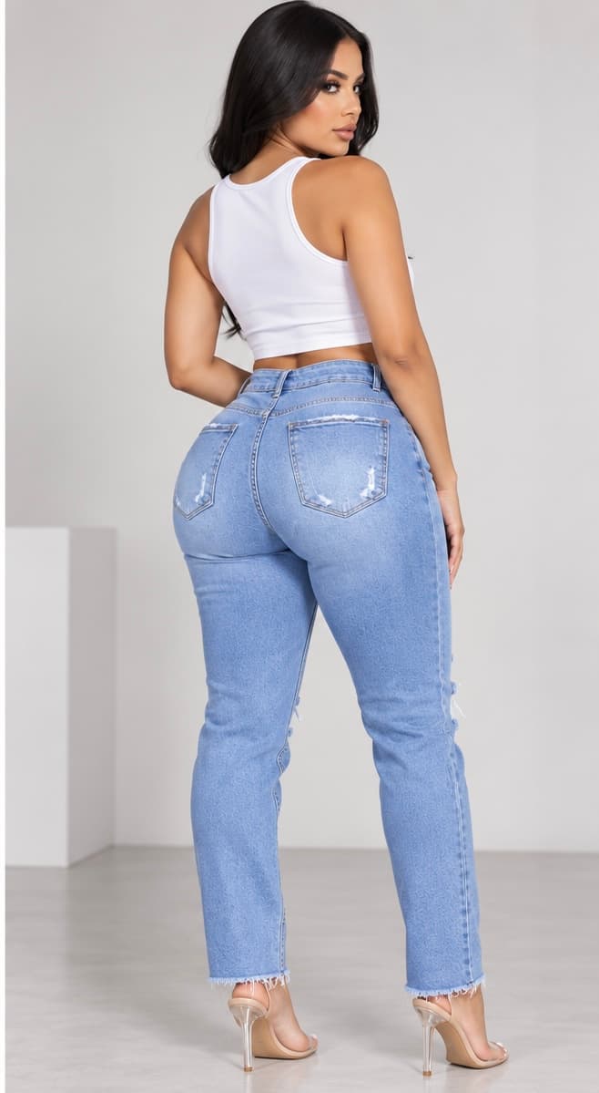 RED STOP DENIM thumbnail 2