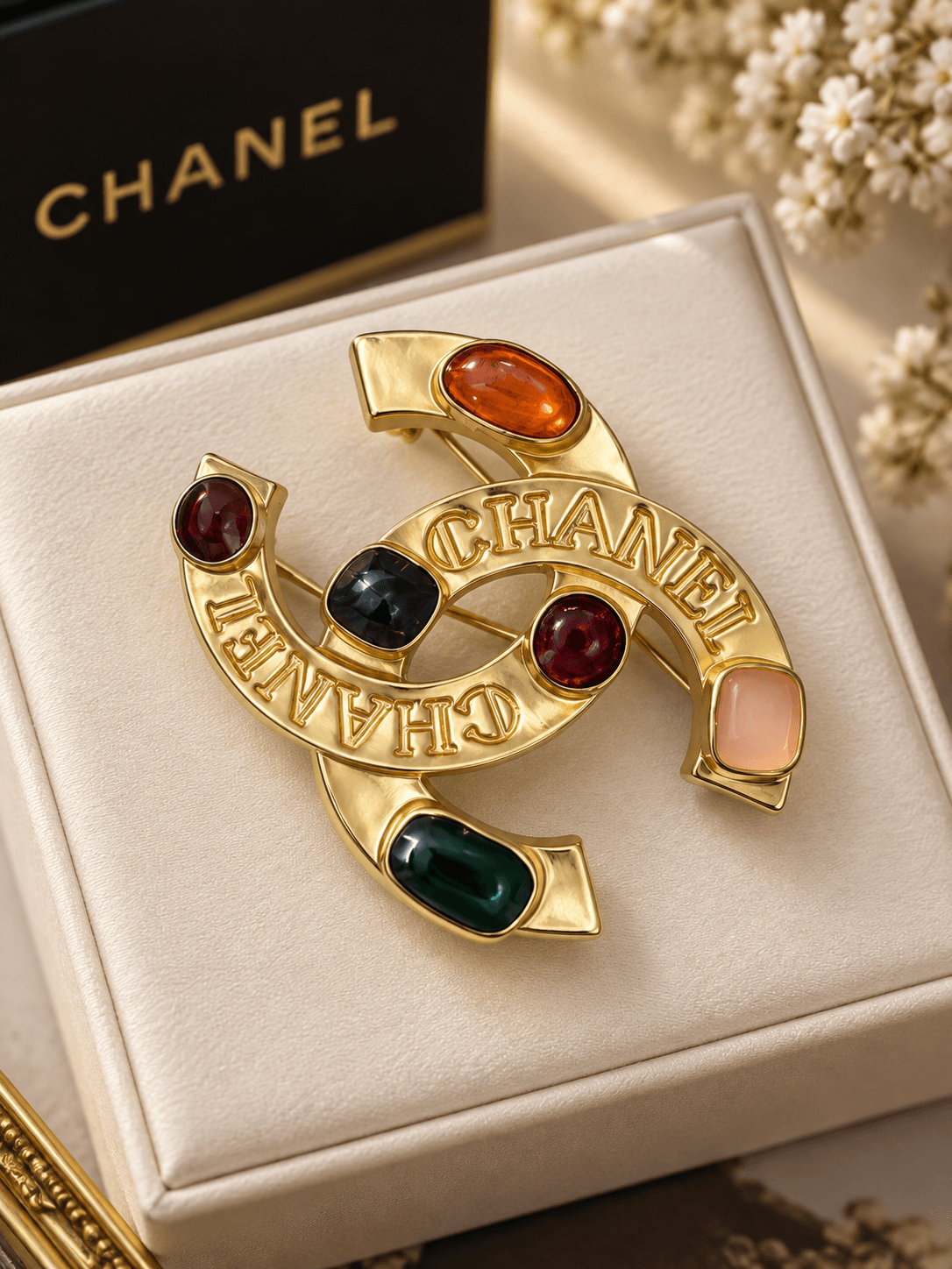 CHANEL BROOCH