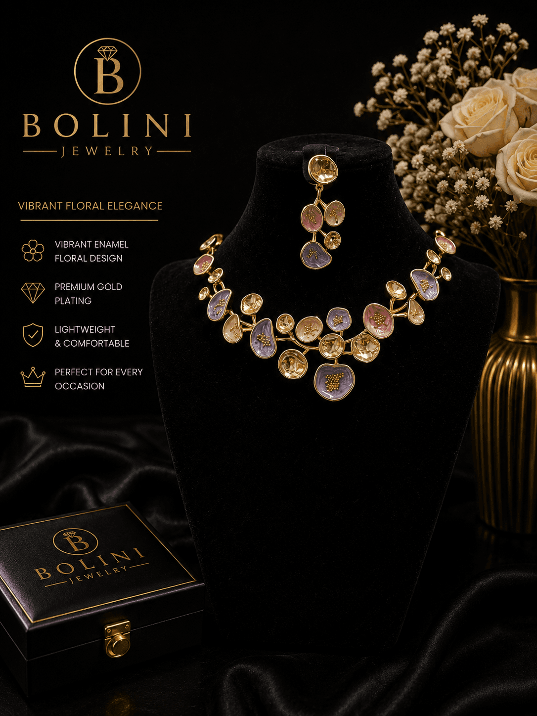 Vibrant Floral Elegance