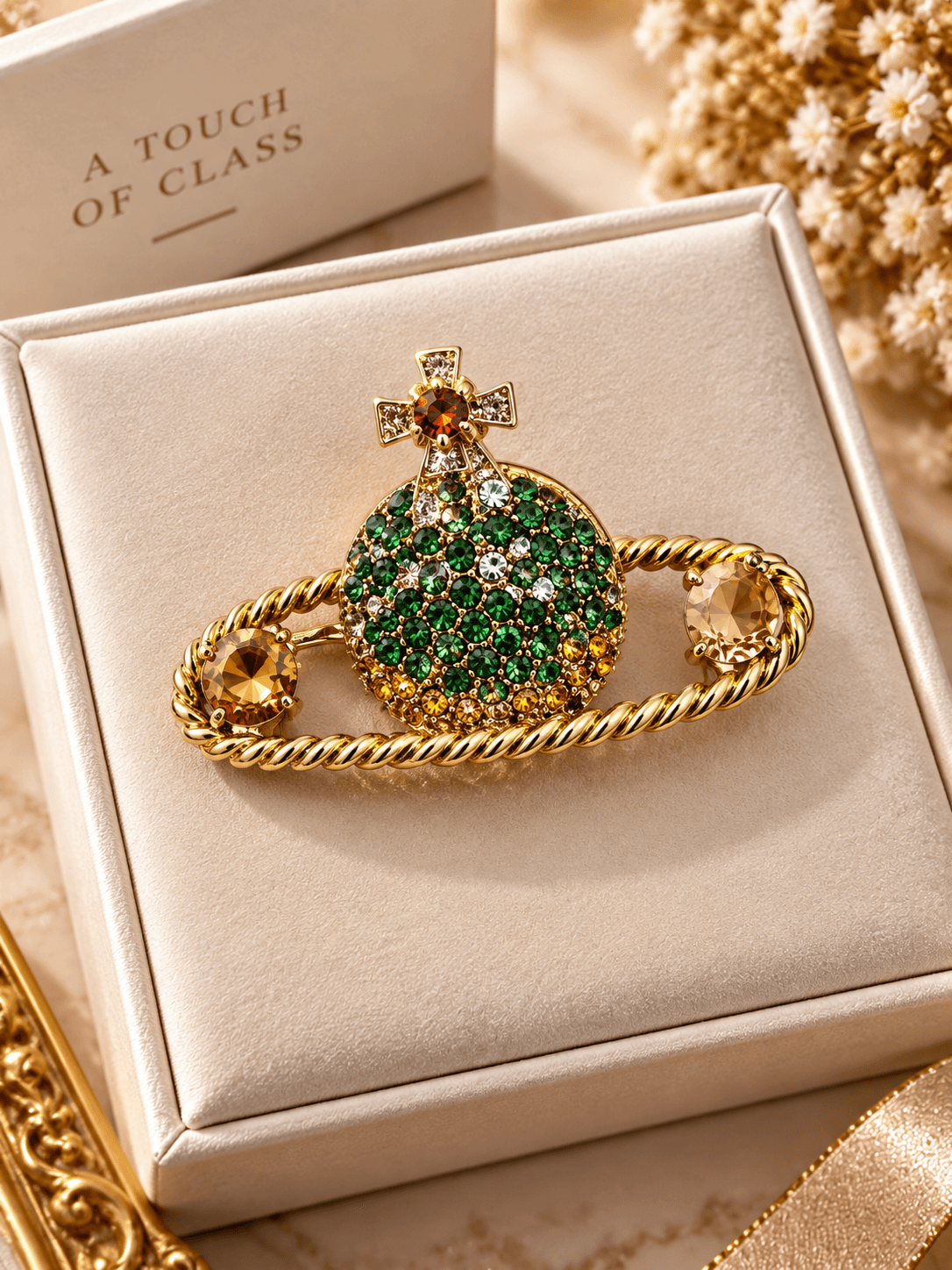 DESIGNER BROOCH thumbnail 2