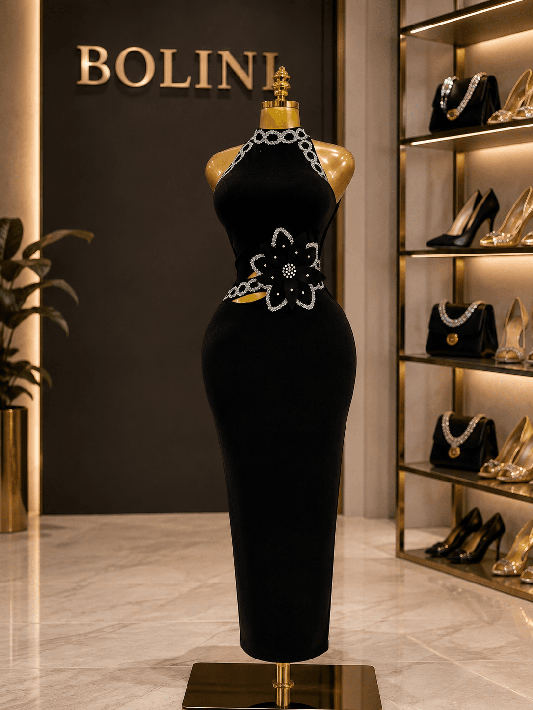 BANDAGE DRESS