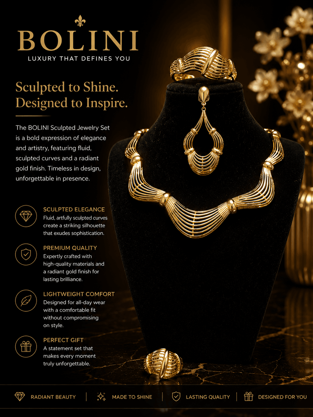 Sculpted Elegance