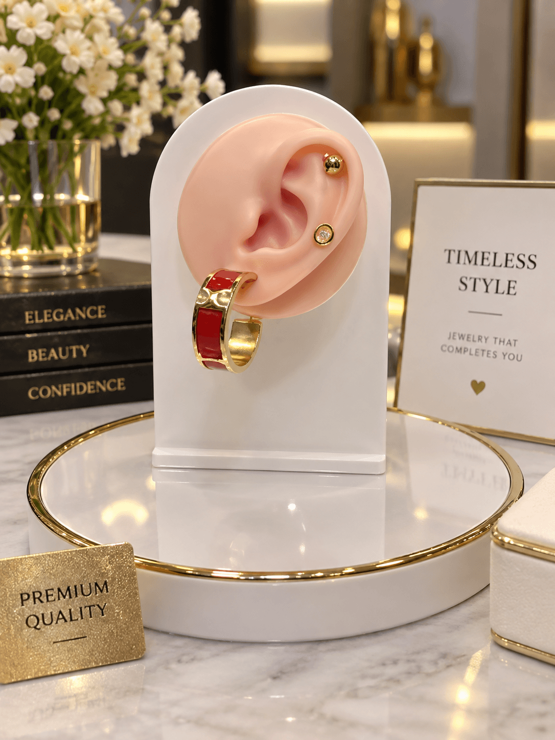HERMIS EARRING