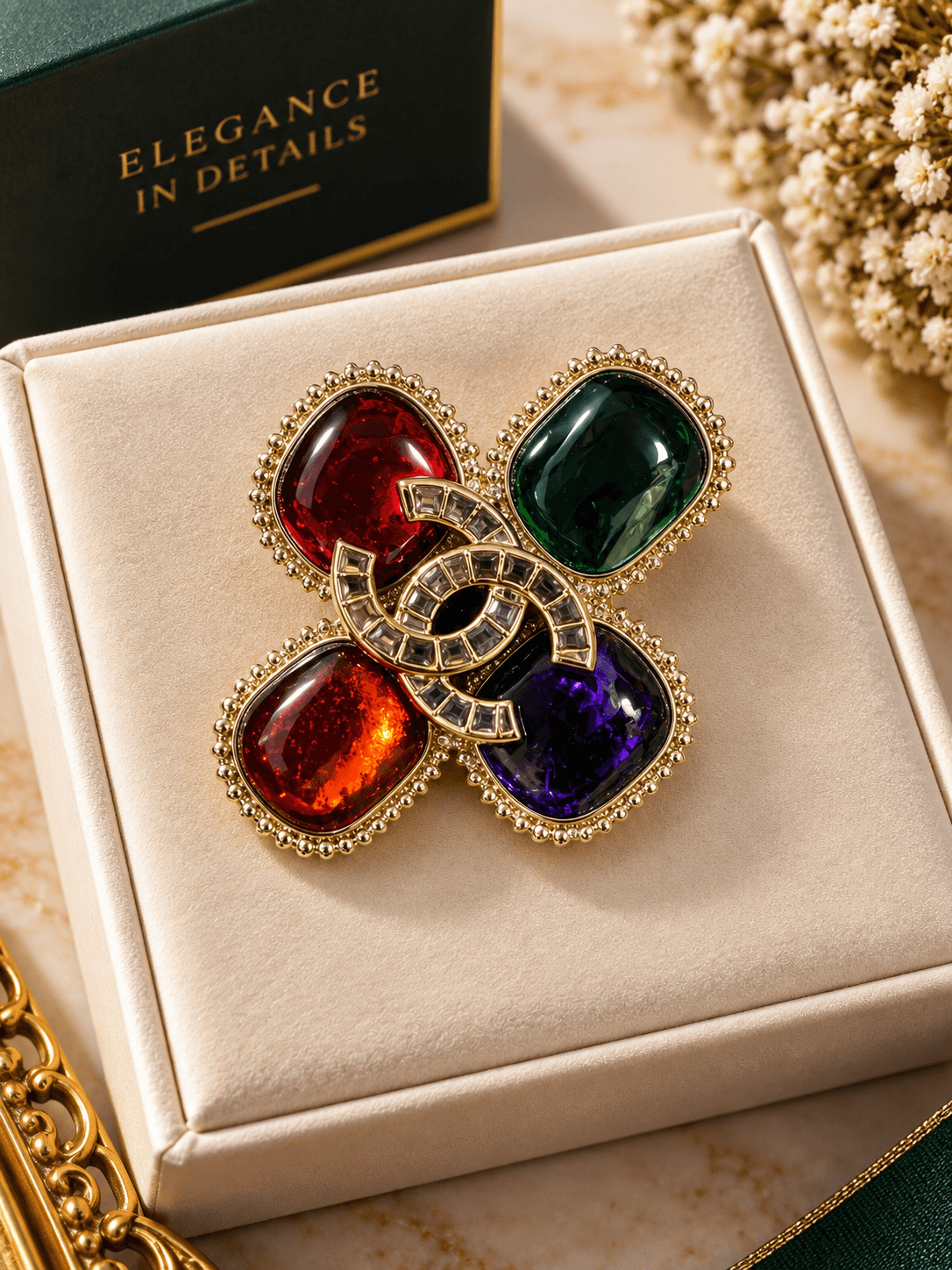 CHANEL BROOCH
