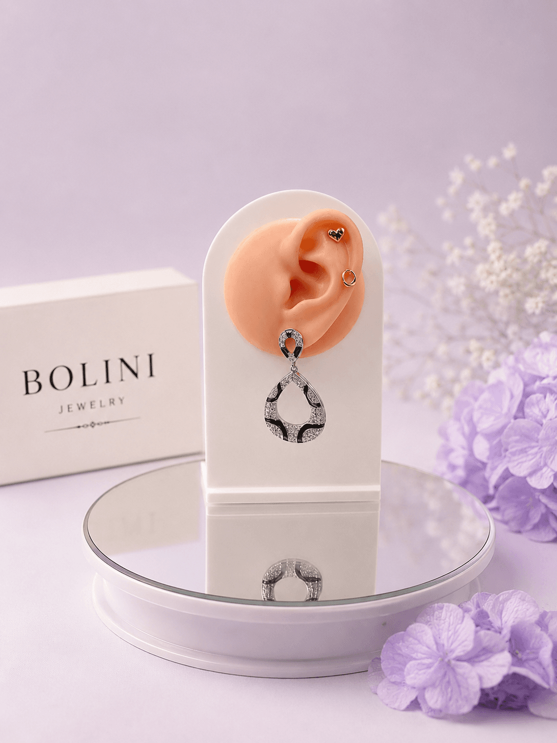 LUXURY DROP EARRING