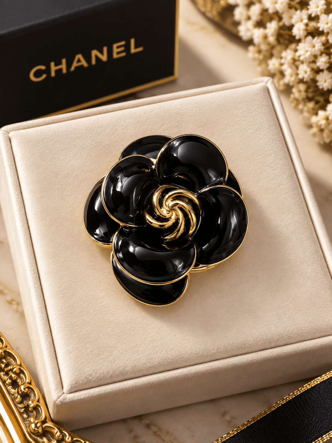 CHANEL BROOCH