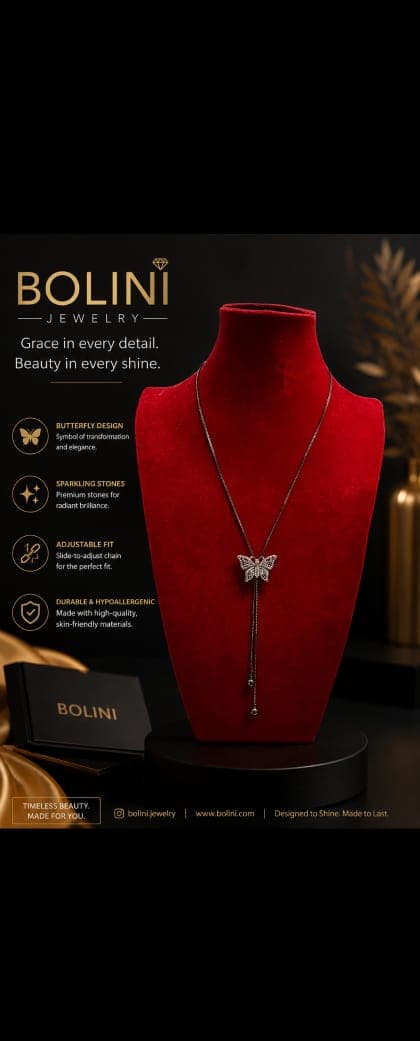 ADJUSTABLE  BUTTERFLY 