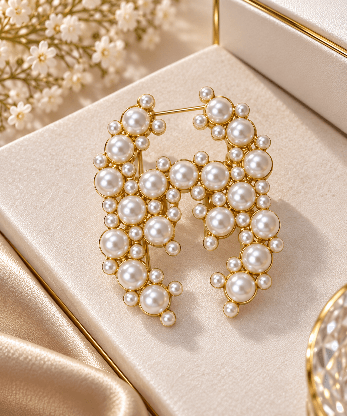 CHANEL  BROOCH