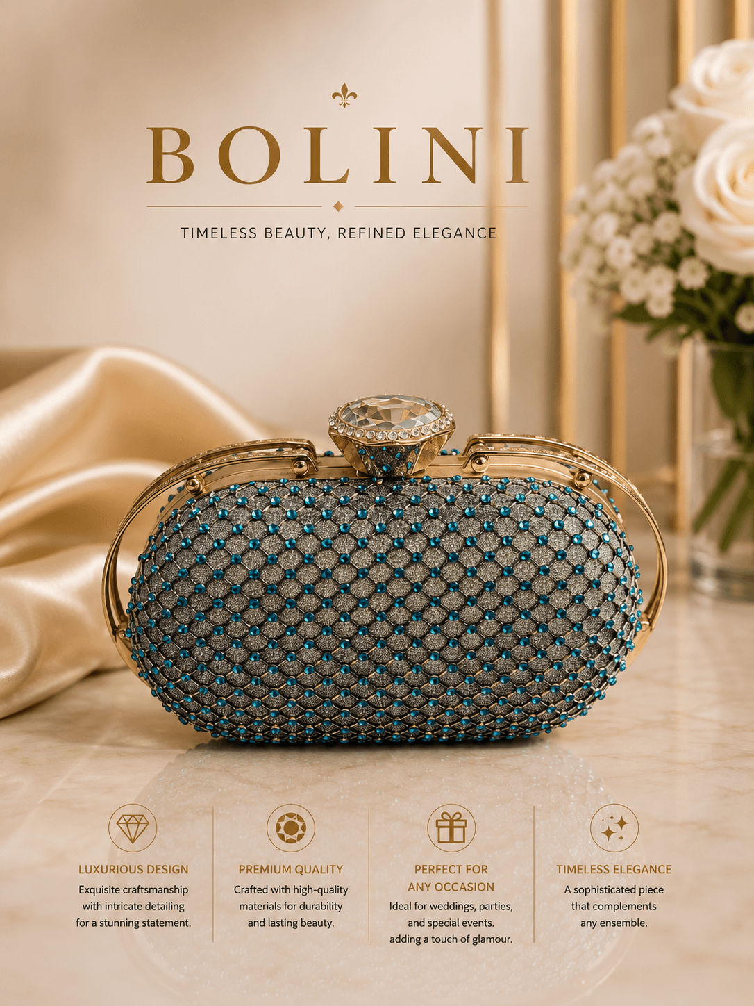 Luxury Clutch 