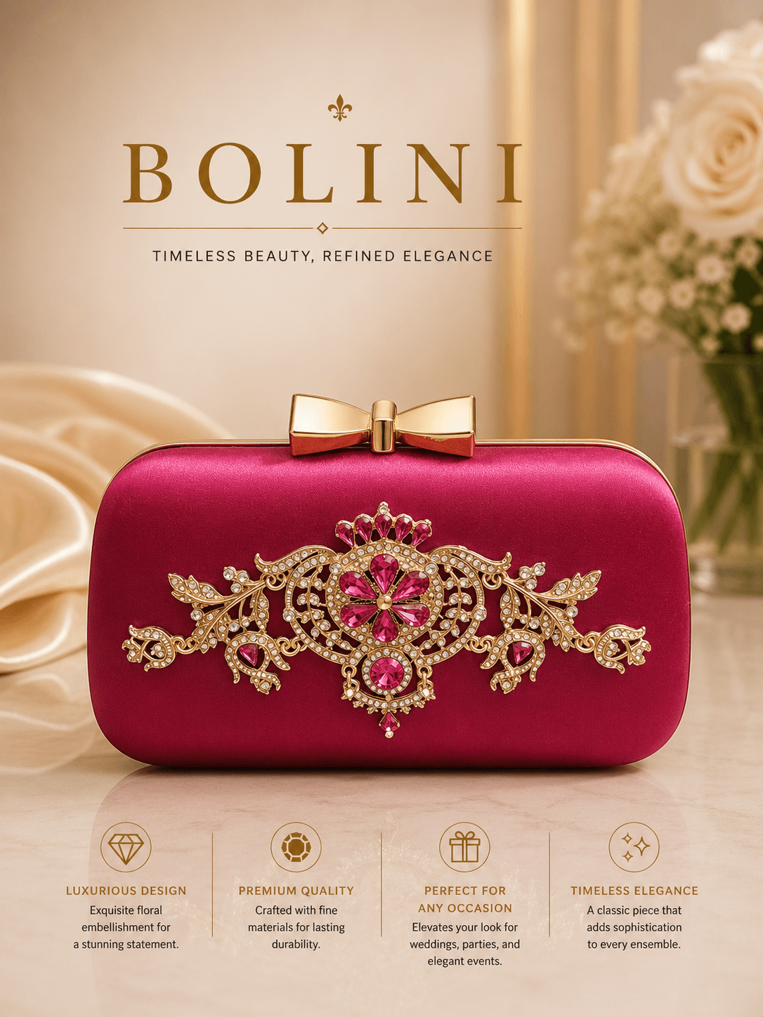 Luxury Clutch