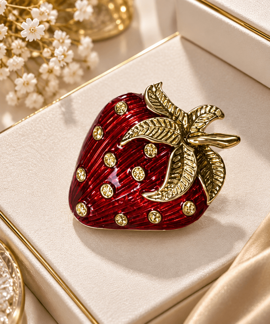 GUCCI BROOCH