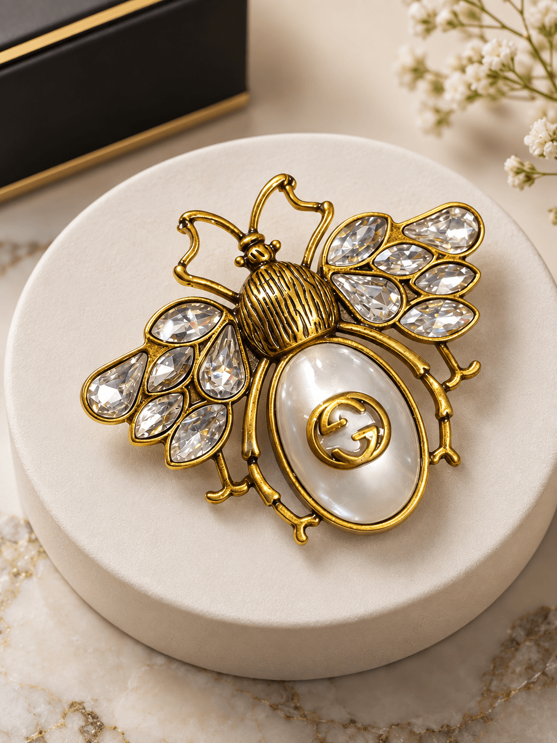 GUCCI BROOCH