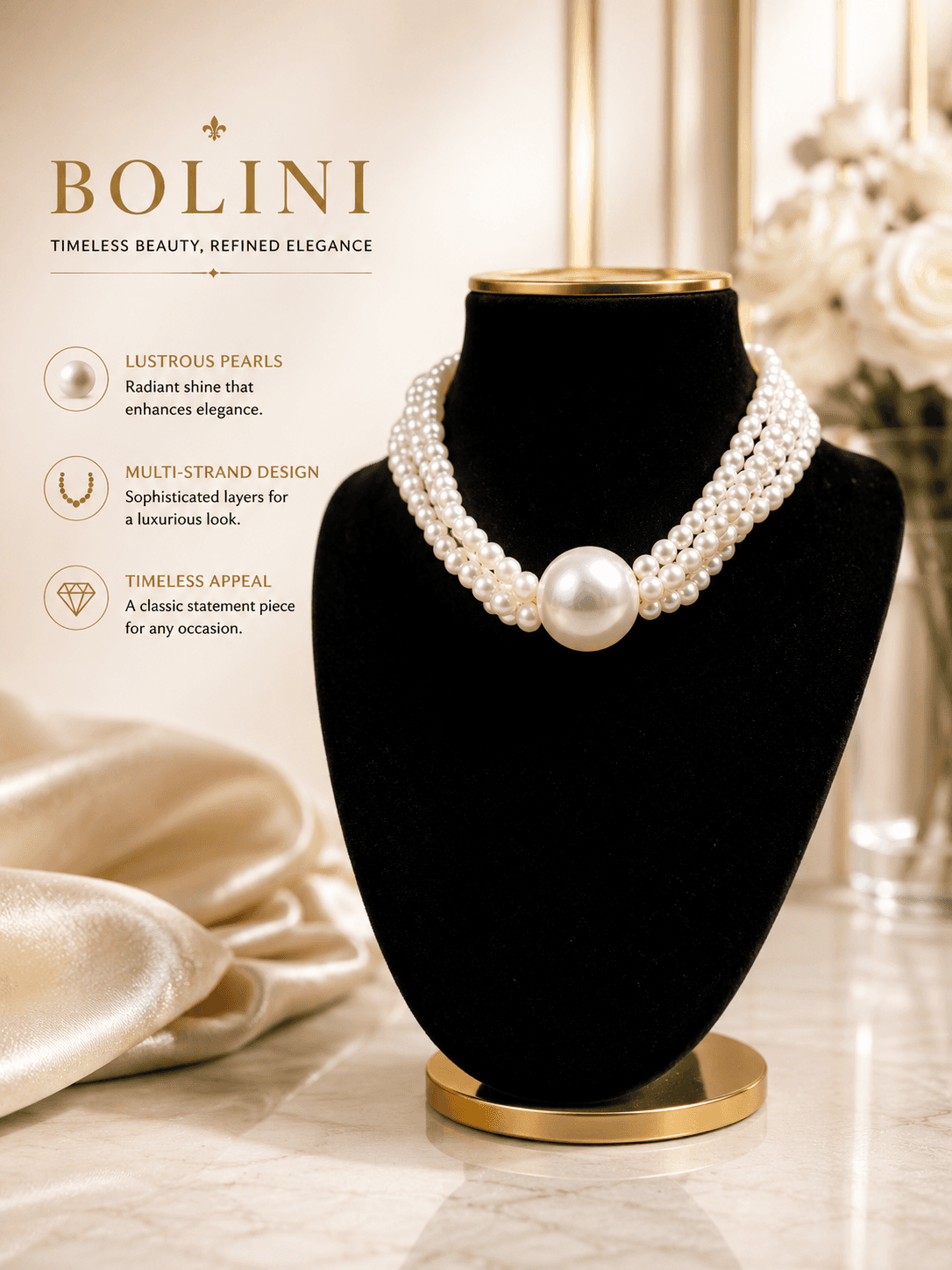 Lustrous Pearls