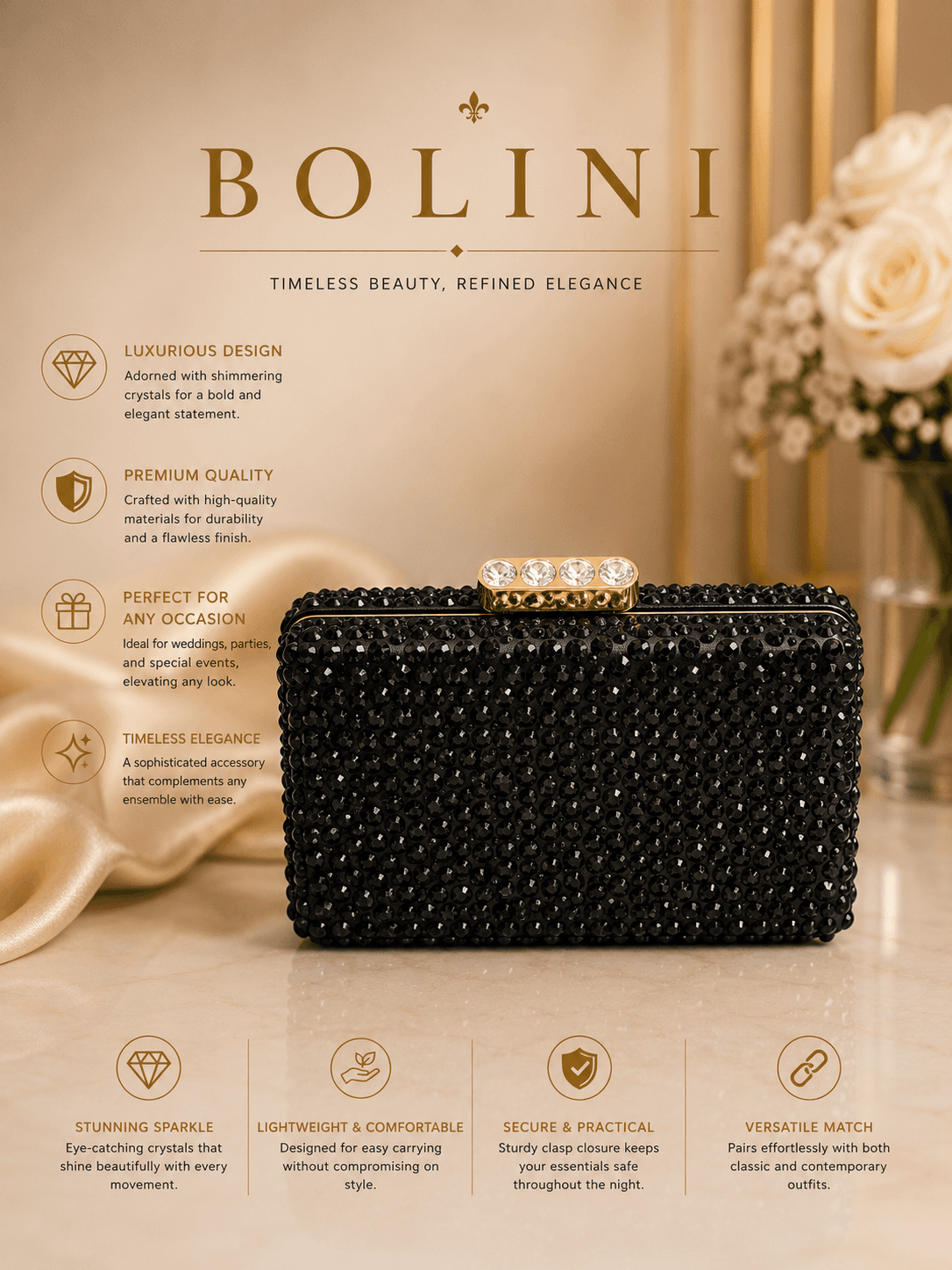 Luxury Clutch