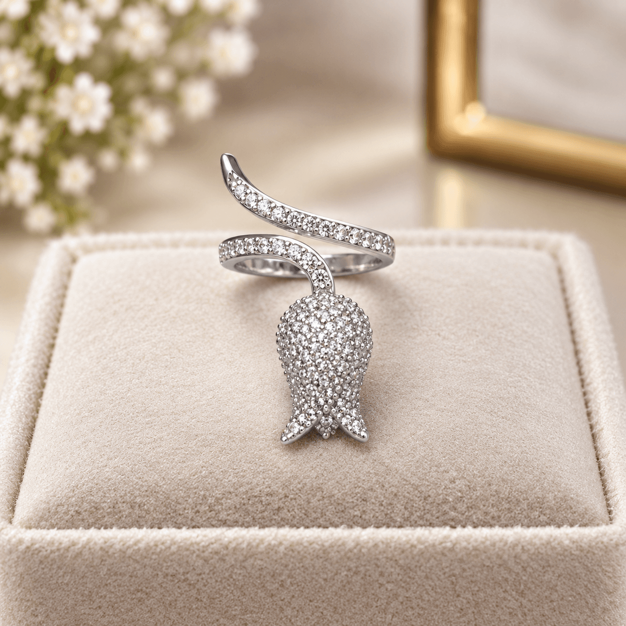 ROSE DIAMOND RING