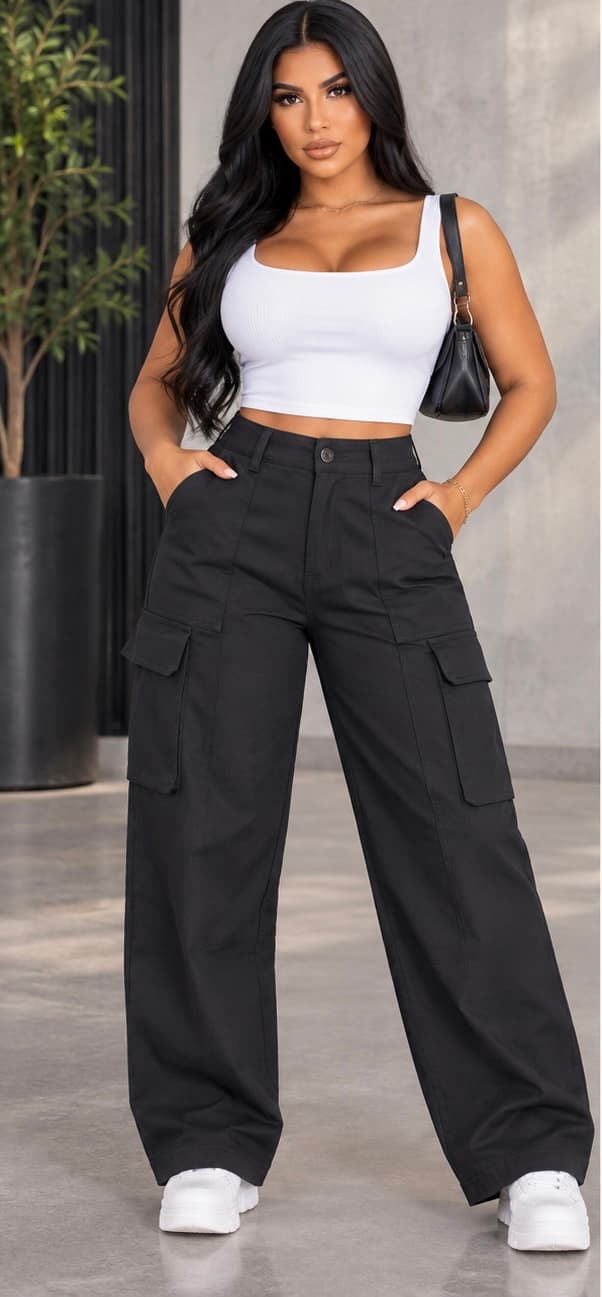 LG-CARGO PANT