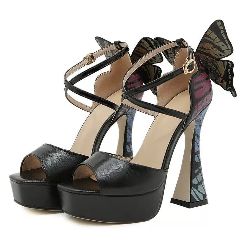 Butterfly shoe