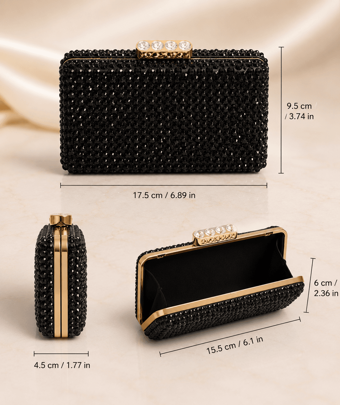 Luxury Clutch thumbnail 2
