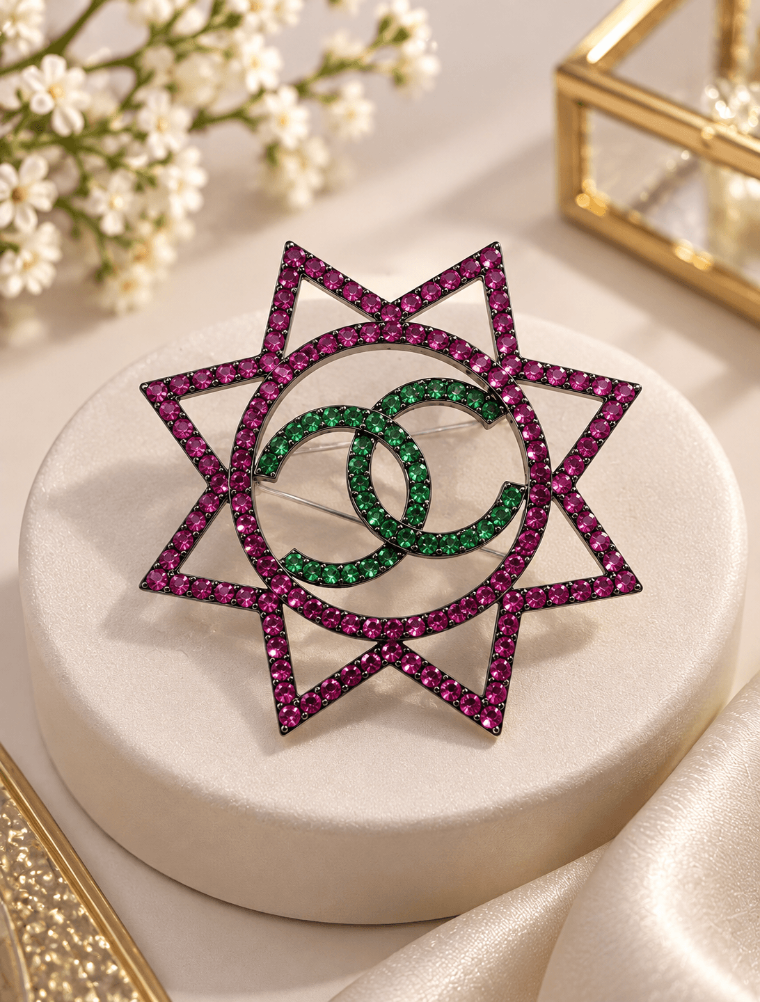 CHANEL BROOCH