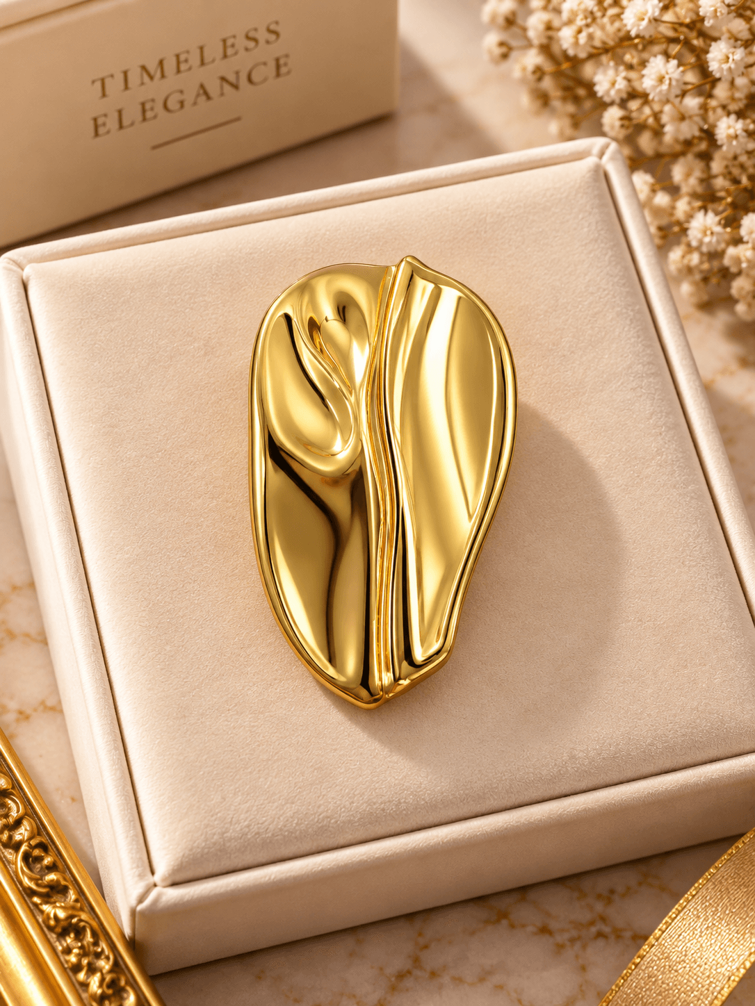 GOLDEN BROOCH