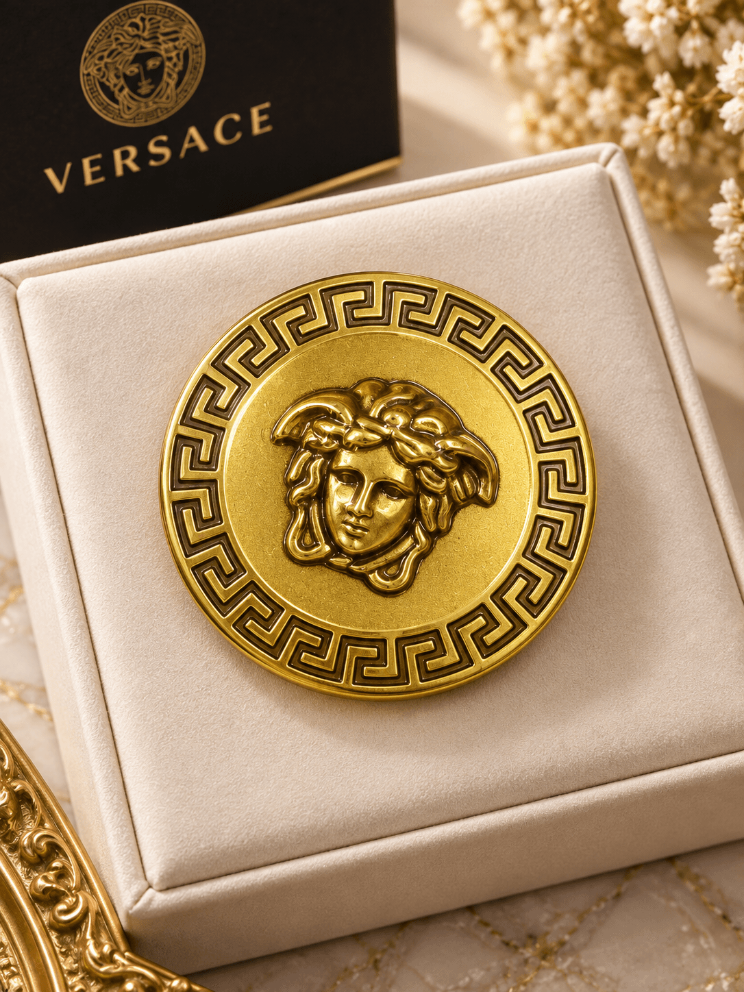 VERSACE BROOCH