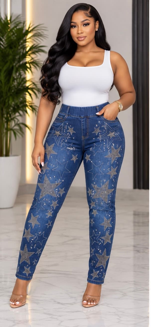 Miss PANGOS FASHION JEANS