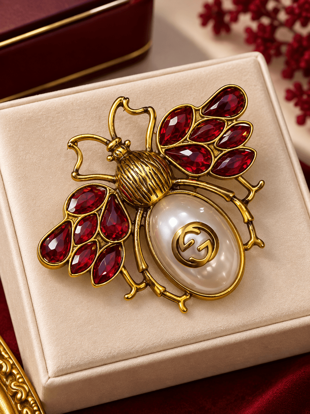 GUCCI BROOCH thumbnail 2