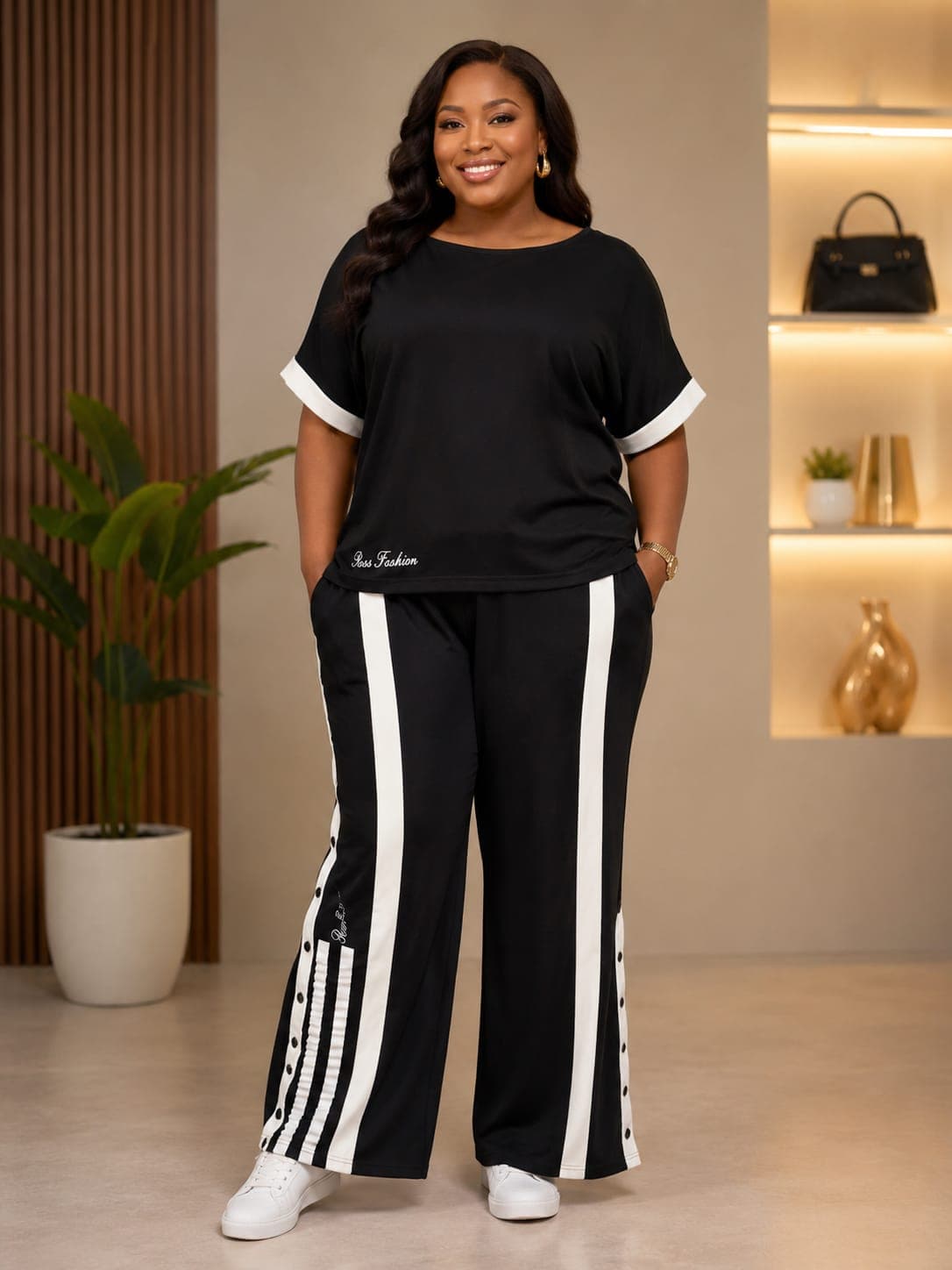 ROSS FASHION two piece