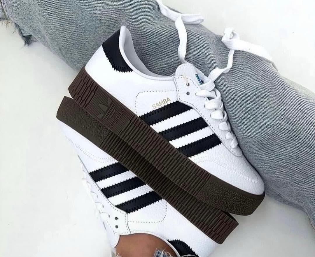 ADIDAS SAMBA SNEAKERS